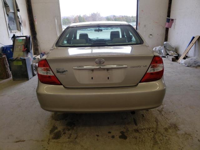 Photo 6 from auction – 2004 TOYOTA CAMRY LE with VIN 4T1BE32K34U856140