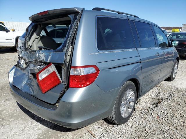 Photo 3 from auction – 2007 HONDA ODYSSEY TO with VIN 5FNRL38847B030351