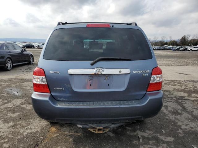 Photo 6 from auction – 2006 TOYOTA HIGHLANDER with VIN JTEEW21A760013288