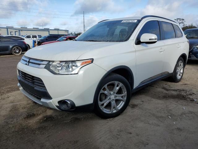 MITSUBISHI OUTLANDER 2015 with VIN JA4AD3A3XFZ013338 - Photo from auction