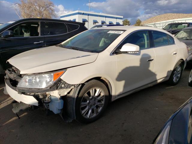 BUICK LACROSSE P 2012 with VIN 1G4GD5ERXCF324707 - Photo from auction