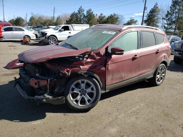 FORD ESCAPE TIT 2015 with VIN 1FMCU9J97FUC67216 - Photo from auction