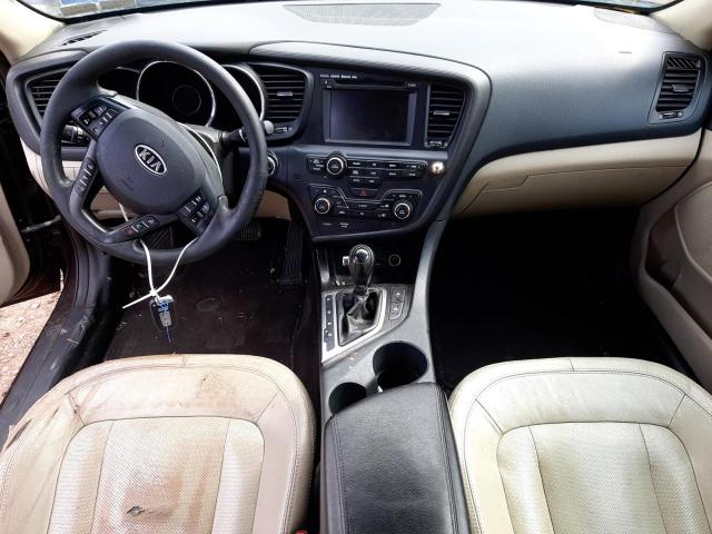 Photo 8 from auction – 2011 KIA OPTIMA EX with VIN KNAGN4A76B5102036