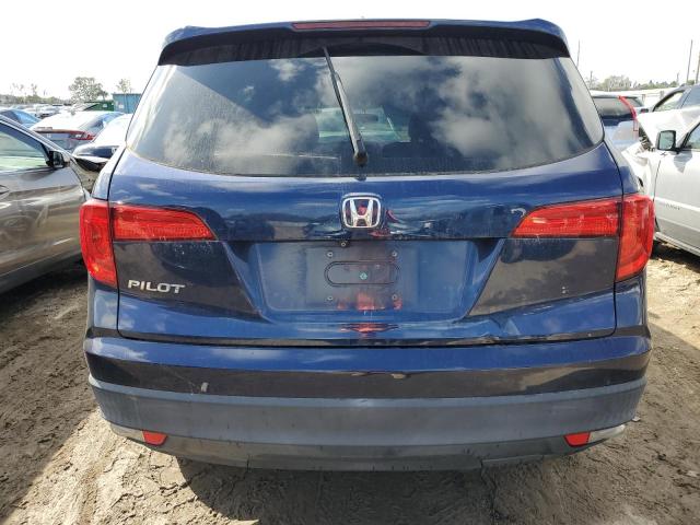 Foto 6 de la subasta – 2017 HONDA PILOT EX con VIN 5FNYF5H35HB010338