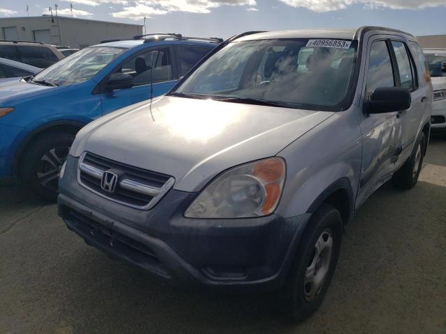 Photo 1 from auction – 2002 HONDA CR-V LX with VIN JHLRD68472C013838