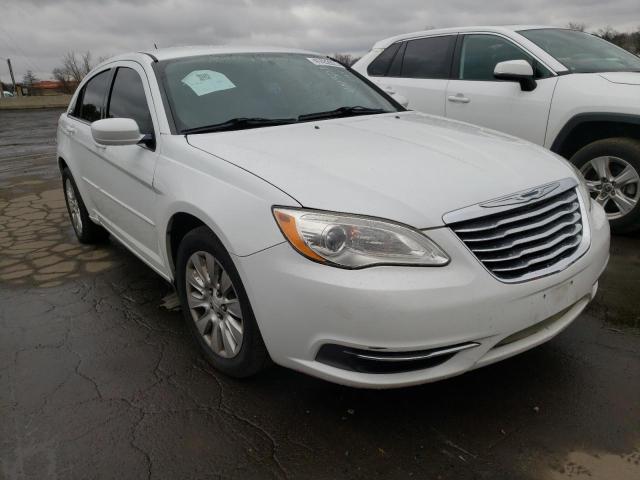 Photo 4 from auction – 2011 CHRYSLER 200 LX with VIN 1C3BC4FB3BN552389