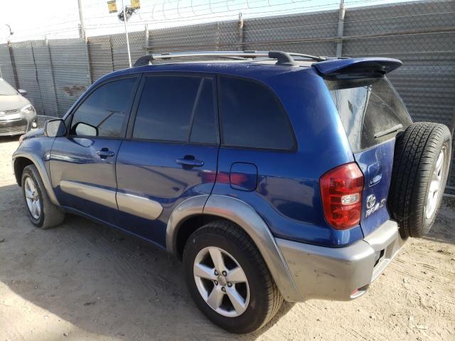 Photo 2 from auction – 2005 TOYOTA RAV4 with VIN JTEGD20V050060597