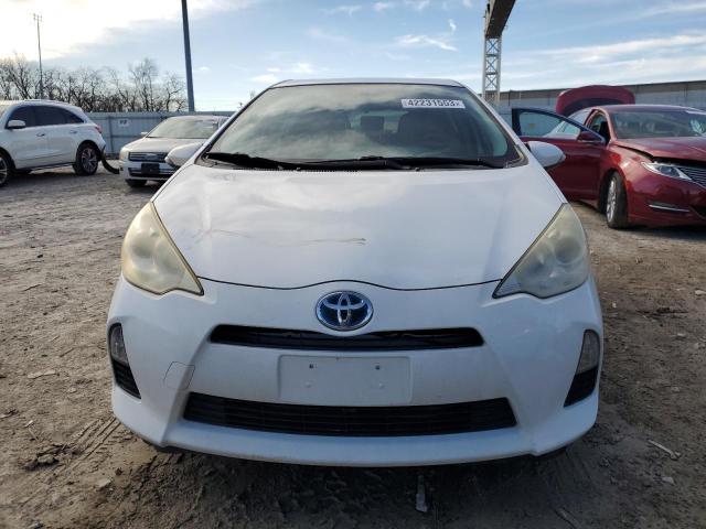 Photo 5 from auction – 2012 TOYOTA PRIUS C with VIN JTDKDTB34C1023589