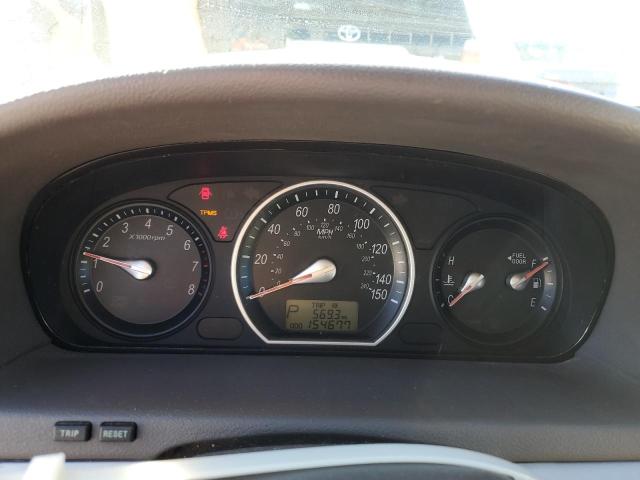 Photo 9 from auction – 2008 HYUNDAI SONATA GLS with VIN 5NPET46C48H334956