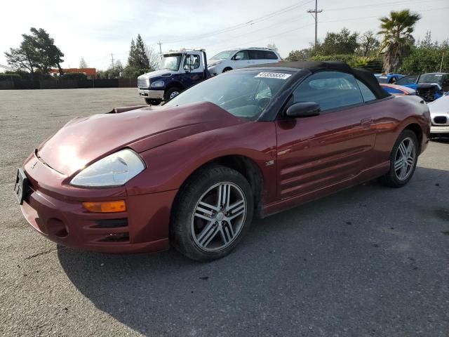 MITSUBISHI ECLIPSE SP 2005 with VIN 4A3AE55H95E035869 - Photo from auction