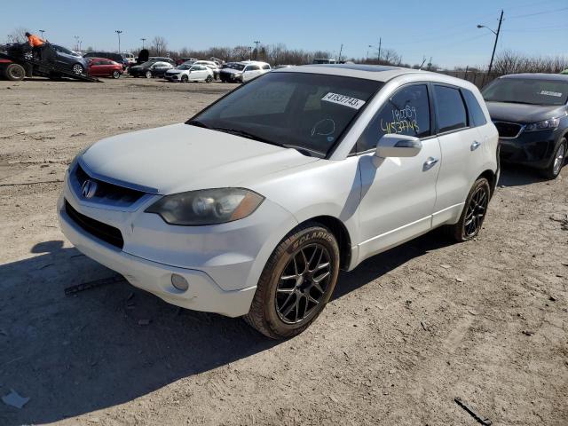 ACURA RDX 2007 with VIN 5J8TB18257A009947 - Photo from auction