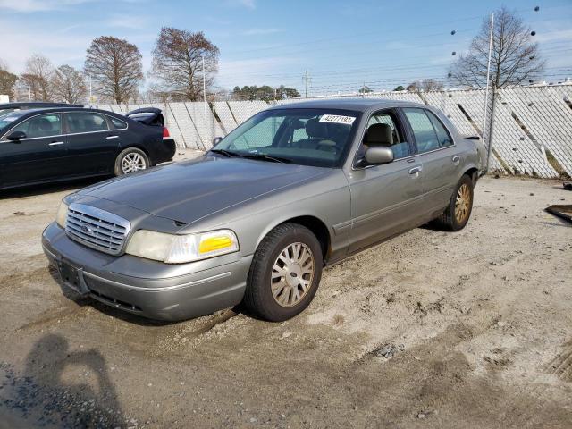 FORD CROWN VICT 2003 with VIN 2FAFP74W93X172181 - Photo from auction
