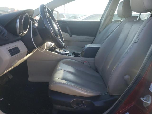 Photo 7 from auction – 2007 MAZDA CX-7 with VIN JM3ER293570132340