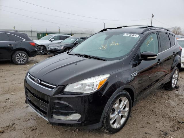 FORD ESCAPE SEL 2013 with VIN 1FMCU0H97DUB46331 - Photo from auction