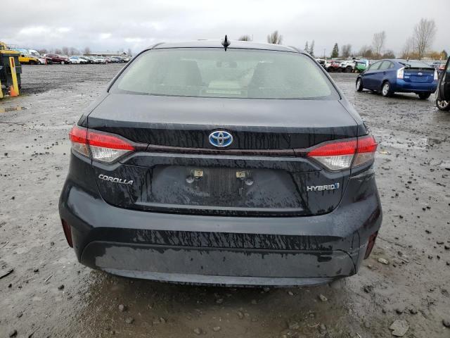 Photo 6 from auction – 2022 TOYOTA COROLLA LE with VIN JTDEAMDEXNJ036635