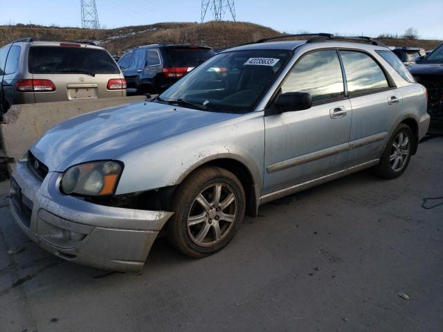Photo 1 from auction – 2005 SUBARU IMPREZA OU with VIN JF1GG68545H810873