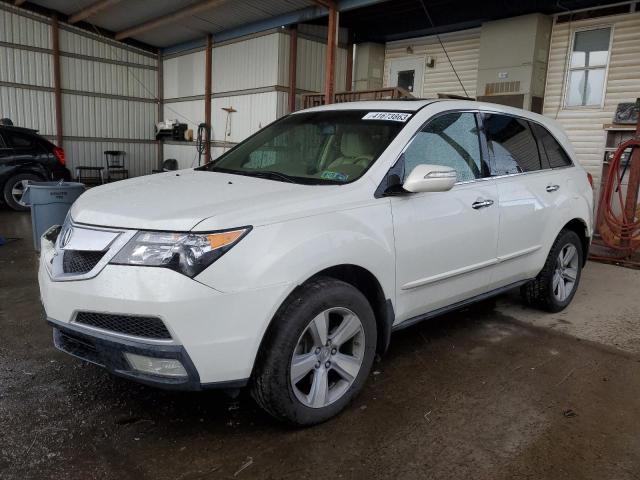 ACURA MDX TECHNO 2012 with VIN 2HNYD2H35CH542755 - Photo from auction