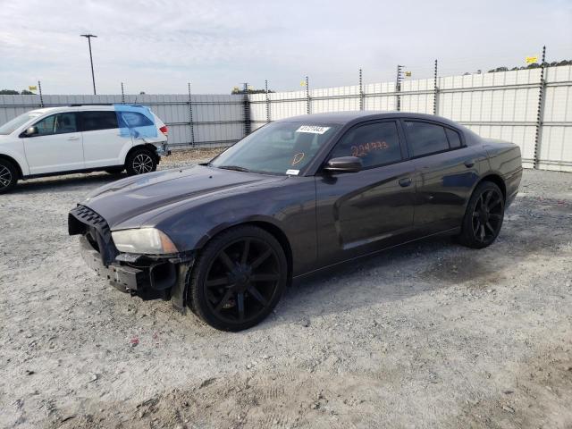 DODGE CHARGER SE 2013 with VIN 2C3CDXBG5DH563927 - Photo from auction
