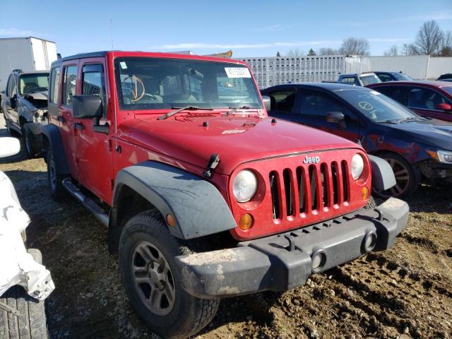 Photo 4 from auction – 2010 JEEP WRANGLER U with VIN 1J4BZ3H19AL233074