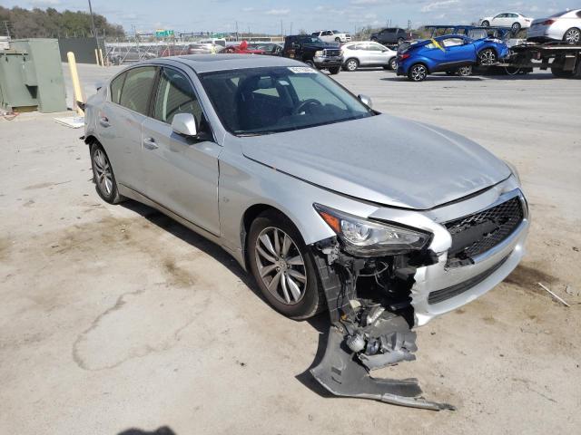 Photo 4 from auction – 2015 INFINITI Q50 BASE with VIN JN1BV7AP1FM353396