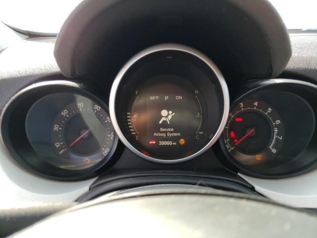 Photo 9 from auction – 2016 FIAT 500X EASY with VIN ZFBCFXBT3GP367023