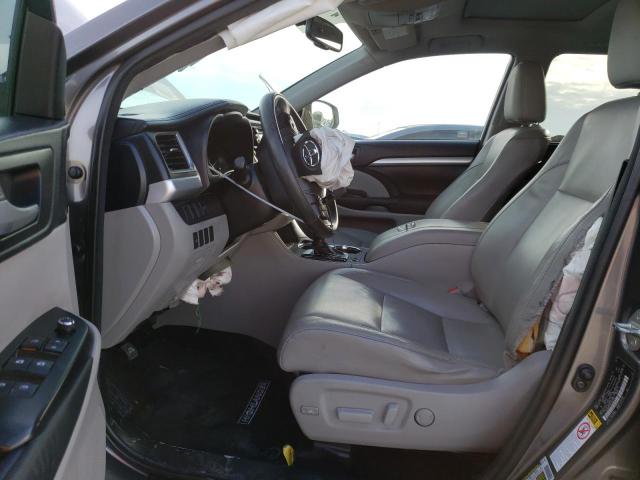Photo 7 from auction – 2014 TOYOTA HIGHLANDER with VIN 5TDJKRFH7ES054223