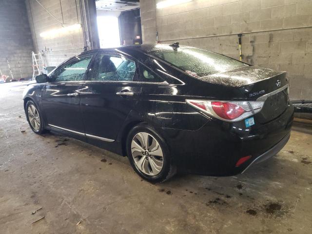Photo 2 from auction – 2013 HYUNDAI SONATA HYB with VIN KMHEC4A42DA066132