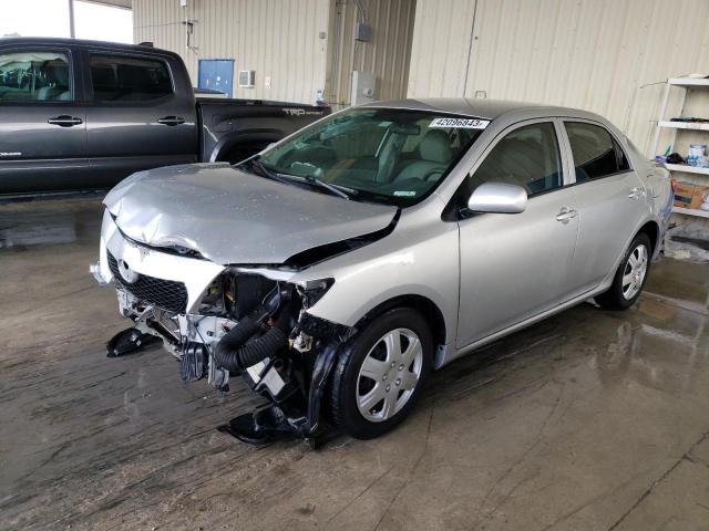 TOYOTA COROLLA BA 2010 with VIN 2T1BU4EEXAC315016 - Photo from auction