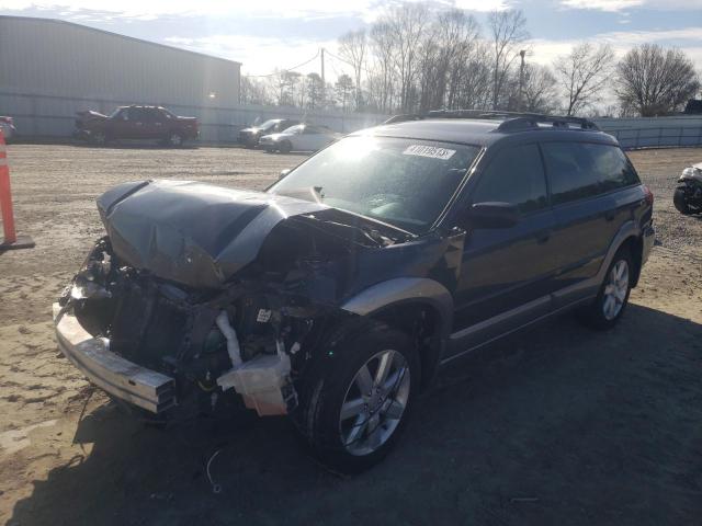 SUBARU OUTBACK 2. 2009 with VIN 4S4BP61CX97342765 - Photo from auction