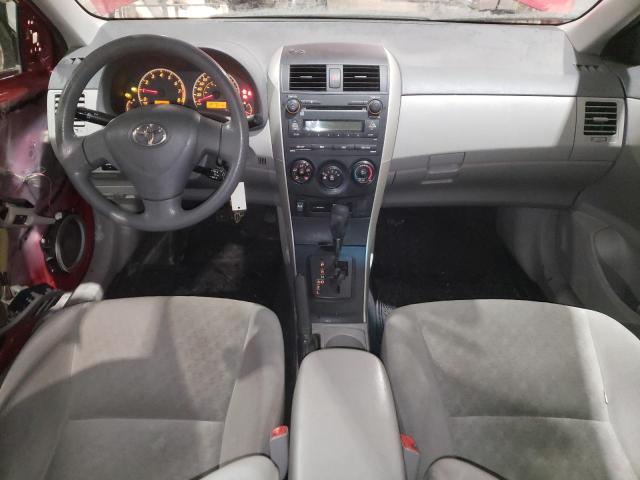 Photo 8 from auction – 2009 TOYOTA COROLLA BA with VIN 2T1BU40E69C028646