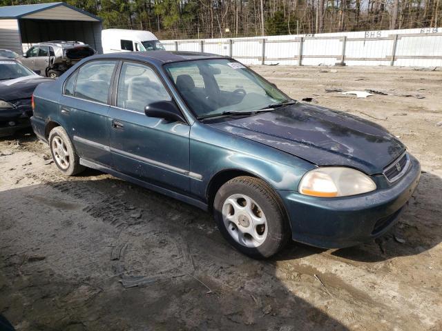 Photo 4 from auction – 1996 HONDA CIVIC DX with VIN 2HGEJ6629TH511397