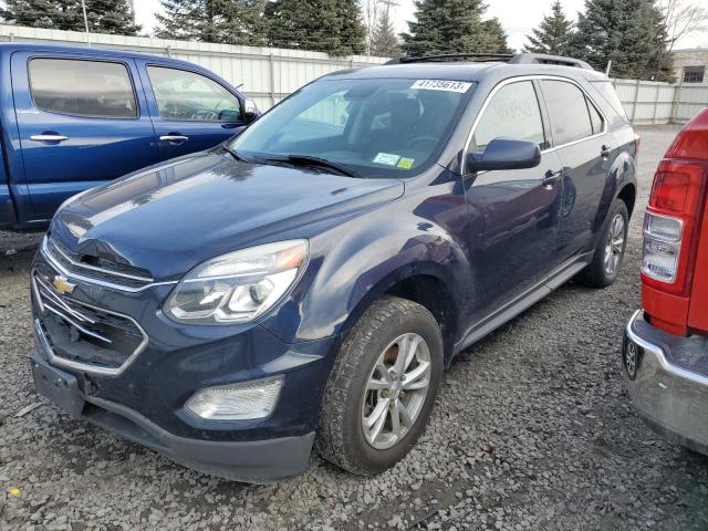 CHEVROLET EQUINOX LT 2017 with VIN 2GNALCEK2H6180003 - Photo from auction