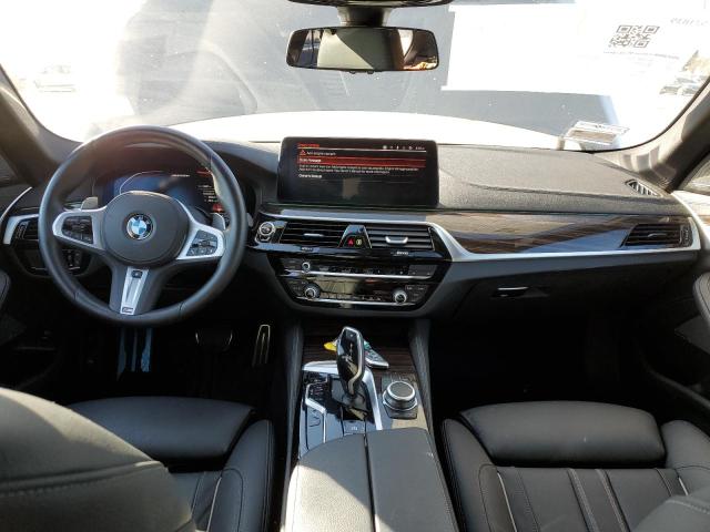 Photo 8 from auction – 2022 BMW M550XI with VIN WBA13BK08NCK37052