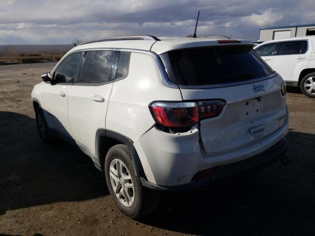Photo 2 from auction – 2019 JEEP COMPASS SP with VIN 3C4NJCAB8KT624025