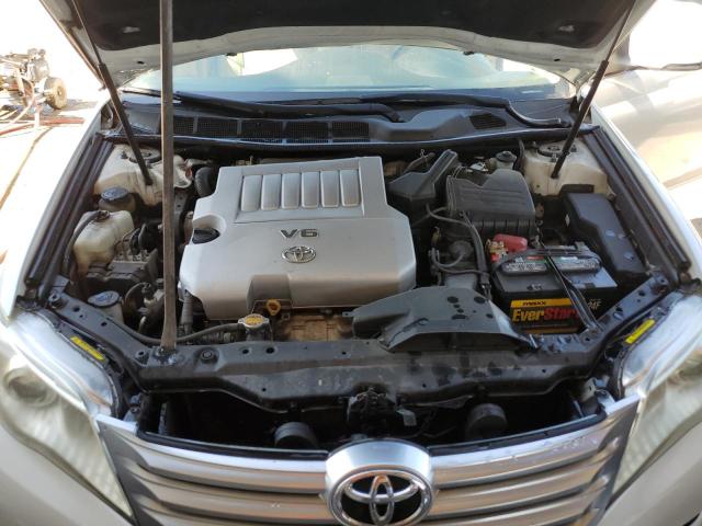 Photo 11 from auction – 2011 TOYOTA AVALON BAS with VIN 4T1BK3DBXBU395974
