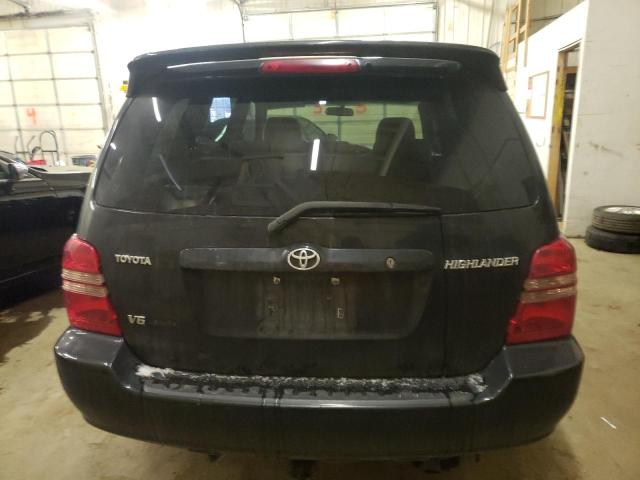 Photo 6 from auction – 2003 TOYOTA HIGHLANDER with VIN JTEHF21A630143314