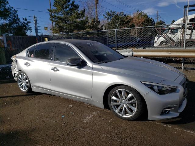 Photo 4 from auction – 2015 INFINITI Q50 BASE with VIN JN1BV7AR3FM409615