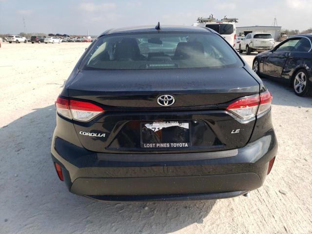 Photo 6 from auction – 2022 TOYOTA COROLLA LE with VIN 5YFEPMAE9NP347195