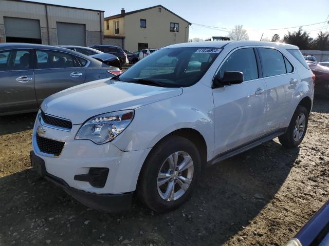 CHEVROLET EQUINOX LS 2013 with VIN 2GNALBEK5D6278740 - Photo from auction