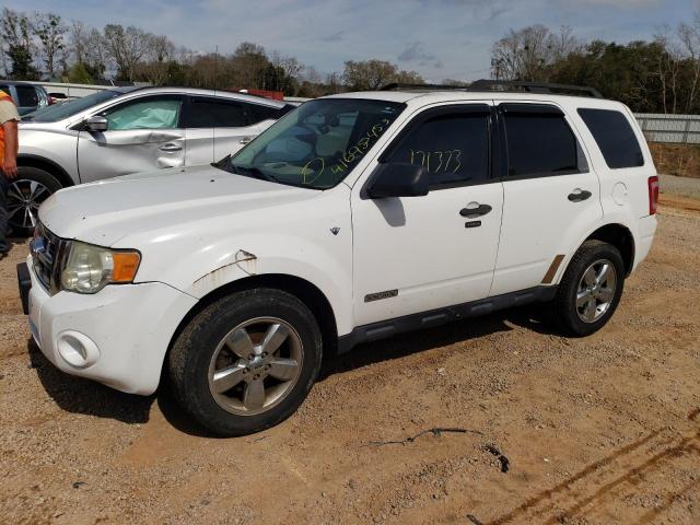 FORD ESCAPE XLT 2008 with VIN 1FMCU93118KA59841 - Photo from auction