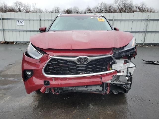 Photo 5 from auction – 2021 TOYOTA HIGHLANDER with VIN 5TDGZRBH1MS533571