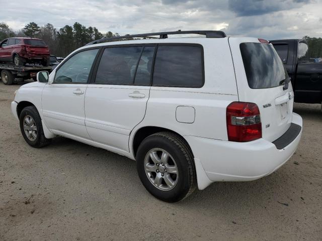 Photo 2 from auction – 2007 TOYOTA HIGHLANDER with VIN JTEDP21A470130790