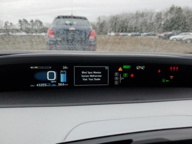 Photo 9 from auction – 2017 TOYOTA PRIUS with VIN JTDKBRFU5H3045253