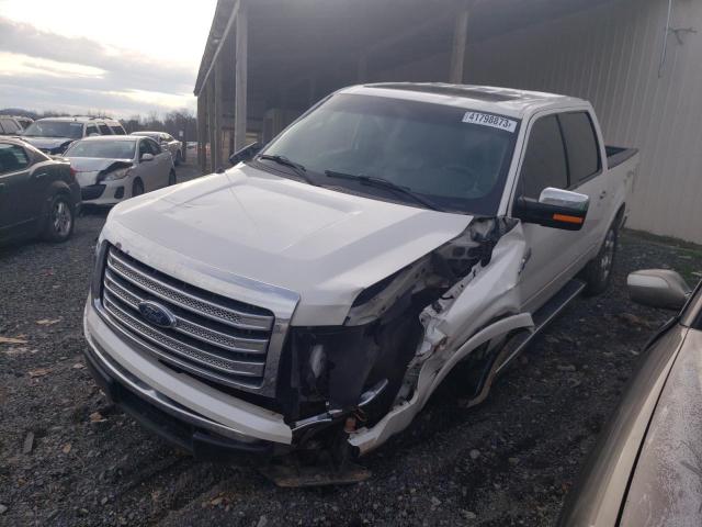 Photo 1 from auction – 2014 FORD F150 SUPER with VIN 1FTFW1ET4EFC40187
