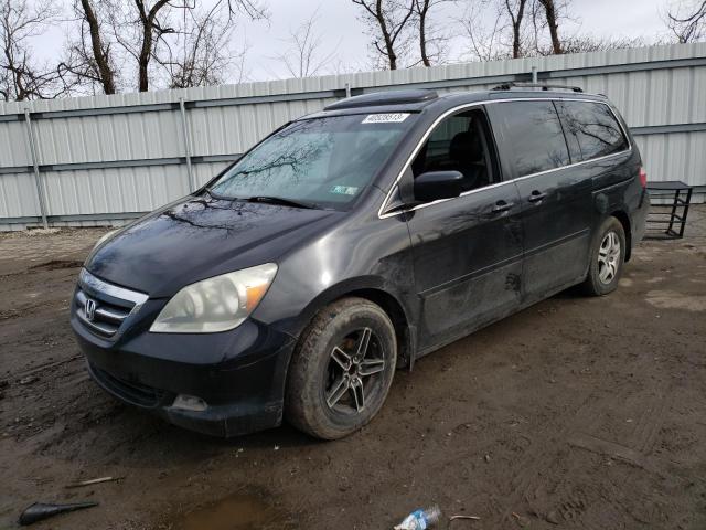 HONDA ODYSSEY TO 2005 with VIN 5FNRL388X5B026558 - Photo from auction