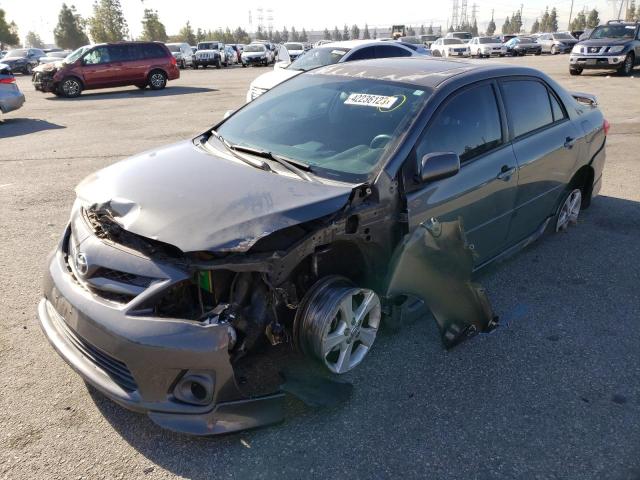 TOYOTA COROLLA BA 2012 with VIN 2T1BU4EE2CC831857 - Photo from auction