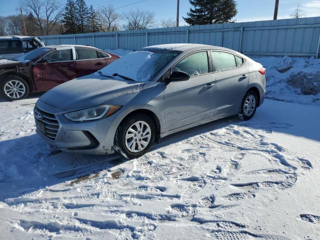 HYUNDAI ELANTRA SE 2017 with VIN 5NPD74LF2HH165986 - Photo from auction