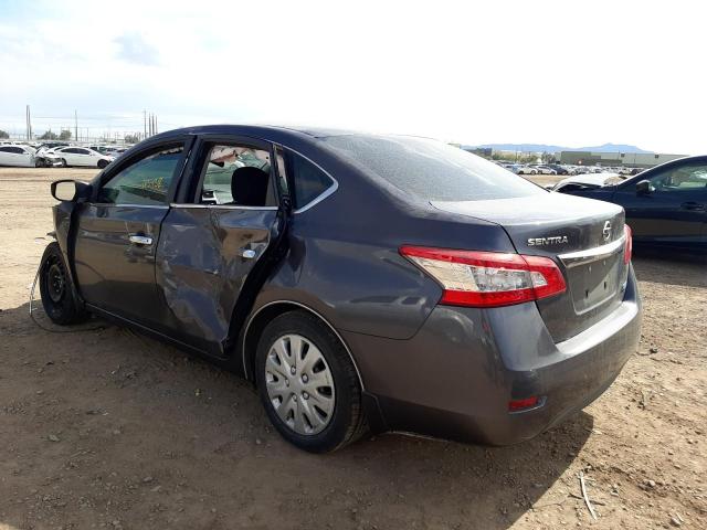 Photo 2 from auction – 2014 NISSAN SENTRA S with VIN 3N1AB7AP5EL619063