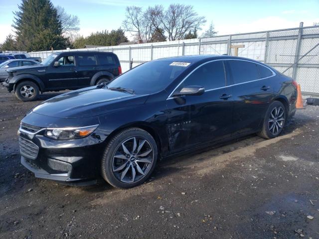 CHEVROLET MALIBU LT 2017 with VIN 1G1ZE5ST9HF285652 - Photo from auction