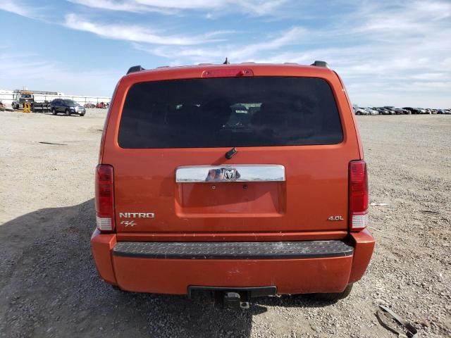 Photo 6 from auction – 2007 DODGE NITRO R/T with VIN 1D8GT58687W621958